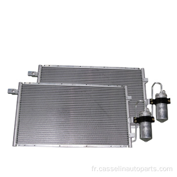 Condenseur de climatiseur automobile pour Isuzu D-max